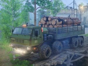 Карту Полигон «KarabasH74» версия 5.3 для Spintires: MudRunner (v11.12.17)