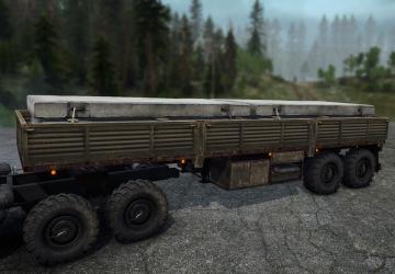 Мод Полуприцеп 4-6-8 версия v.2 для Spintires: MudRunner (v25.02.21)
