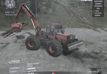 Мод Forwarder Collection версия 19.11.18 для Spintires: MudRunner (v18/05/21)