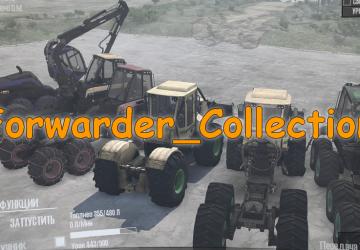 Мод Forwarder Collection версия 28.08.18 для Spintires: MudRunner (v18/05/21)