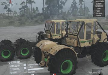 Мод Forwarder Collection версия 28.08.18 для Spintires: MudRunner (v18/05/21)