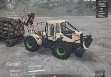 Мод Forwarder Collection версия 28.08.18 для Spintires: MudRunner (v18/05/21)