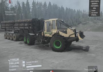 Мод Forwarder Collection версия 28.08.18 для Spintires: MudRunner (v18/05/21)