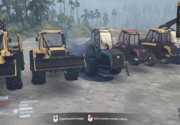 Мод Forwarder Collection версия 28.08.18 для Spintires: MudRunner (v18/05/21)