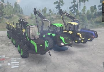 Мод Forwarder Collection версия 10.08.18 для Spintires: MudRunner (v18/05/21)