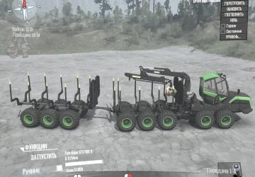 Мод Forwarder Collection версия 10.08.18 для Spintires: MudRunner (v18/05/21)