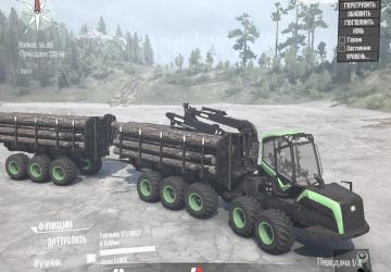 Мод Forwarder Collection версия 10.08.18 для Spintires: MudRunner (v18/05/21)