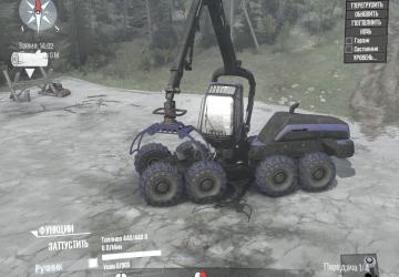 Мод Forwarder Collection версия 14.08.18 для Spintires: MudRunner (v18/05/21)