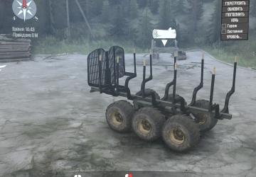 Мод Forwarder Collection версия 14.08.18 для Spintires: MudRunner (v18/05/21)