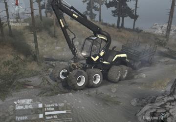 Мод Forwarder Collection версия 29.07.18 для Spintires: MudRunner (v18/05/21)