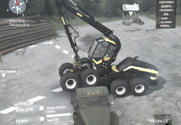 Мод Forwarder Collection версия 29.07.18 для Spintires: MudRunner (v18/05/21)