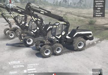 Мод Forwarder Collection версия 31.07.18 для Spintires: MudRunner (v18/05/21)