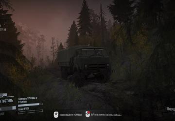 Мод Постапокалипсис версия 1.0 для Spintires: MudRunner (v25.02.21)