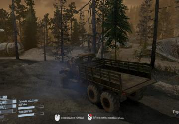 Мод Постапокалипсис версия 1.1 для Spintires: MudRunner (v25.02.21)