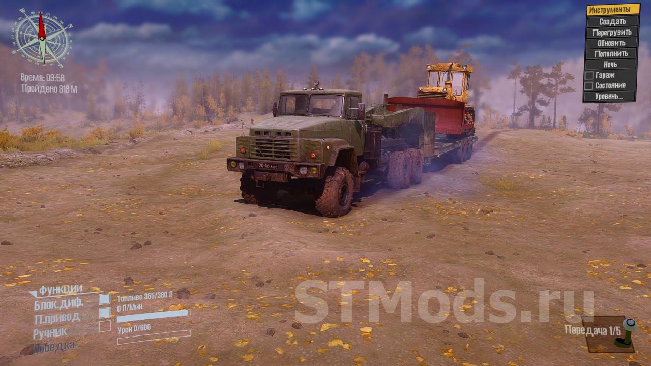 Скачать мод Правильная грязь версия 3.1 для Spintires: MudRunner (v18/05/21)