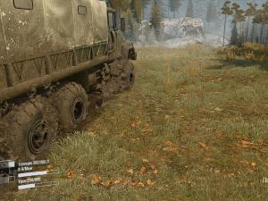 Мод Правильная грязь версия 1.0 от 07.01.18 для Spintires: MudRunner (v11.12.17)