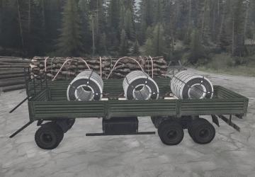 Мод Прицеп 5 очков версия 03.05.21 для Spintires: MudRunner (v25.02.21)