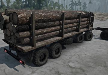 Мод Прицеп (8 очков) версия 29.05.18 для Spintires: MudRunner (v18/03/06)