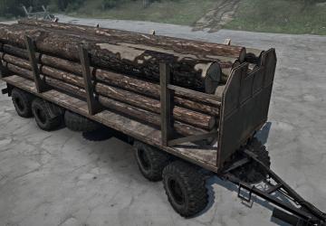 Мод Прицеп (8 очков) версия 29.05.18 для Spintires: MudRunner (v18/03/06)