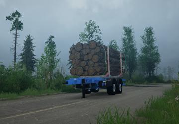 Мод Прицеп коники версия 1.11 для Spintires: MudRunner (v25.02.21)