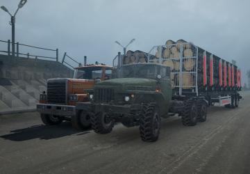 Мод Прицеп коники версия 1.11 для Spintires: MudRunner (v25.02.21)