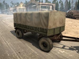 Мод Прицеп «Military-Style» версия 07.12.17 для Spintires: MudRunner (v30.11.17)