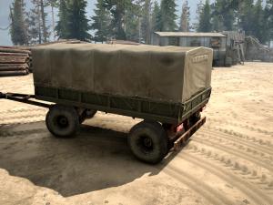 Мод Прицеп «Military-Style» версия 07.12.17 для Spintires: MudRunner (v30.11.17)