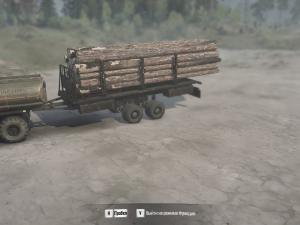 Мод Прицеп Пневмо версия 12.11.17 для Spintires: MudRunner (v07.11.17)