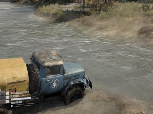 Мод Прозрачная вода (Clear Water) версия 1 для Spintires: MudRunner (v18.10.17)