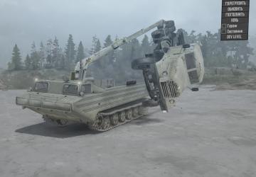 Мод ПТС-М версия 03.05.18 для Spintires: MudRunner (v18/03/06)