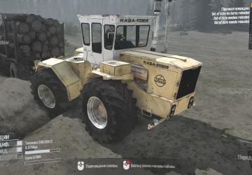 Мод Raba Steiger 250 версия 30.09.18 для Spintires: MudRunner (v18/05/21)