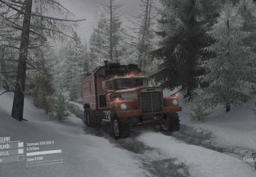 Мод Ранний снег версия 1.2 для Spintires: MudRunner (v25.02.21)