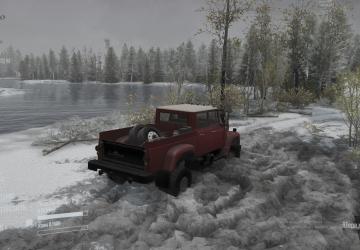 Мод Ранний снег версия 1.2 для Spintires: MudRunner (v25.02.21)