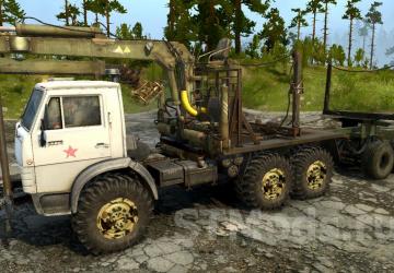 Мод Разблокированные машины и колёса повышенной проходимости v1.0 для Spintires: MudRunner (v07.08.19)