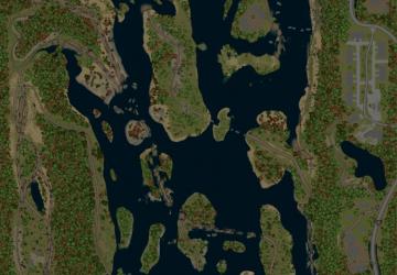 Карта «Разлив» версия 1.1 для Spintires: MudRunner (v18.10.18)