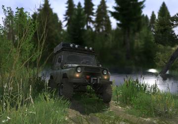 Мод Реалистичная графика Adega Mod Pack версия 3.7+Sp для Spintires: MudRunner (v12.10.20)