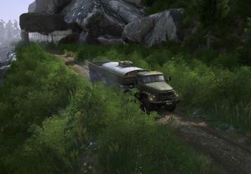 Мод Реалистичная графика Adega Mod Pack версия 3.7+Sp для Spintires: MudRunner (v12.10.20)