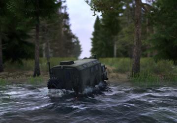 Мод Реалистичная графика Adega Mod Pack версия 3.7+Sp для Spintires: MudRunner (v12.10.20)