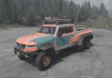 Мод Rezvani Hercules 6x6 версия 1.0 для Spintires: MudRunner (v25.02.21)