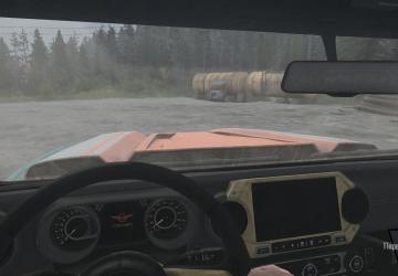 Мод Rezvani Hercules 6x6 версия 1.0 для Spintires: MudRunner (v25.02.21)