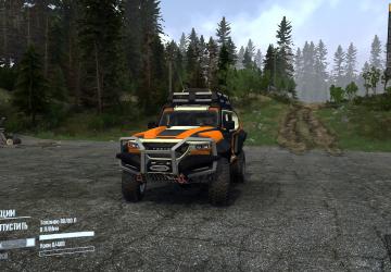 Мод Rezvani Tank версия 1.0 для Spintires: MudRunner (v25.02.21)