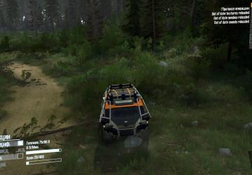 Мод Rezvani Tank версия 1.0 для Spintires: MudRunner (v25.02.21)