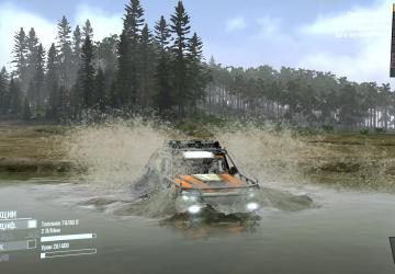 Мод Rezvani Tank версия 1.0 для Spintires: MudRunner (v25.02.21)