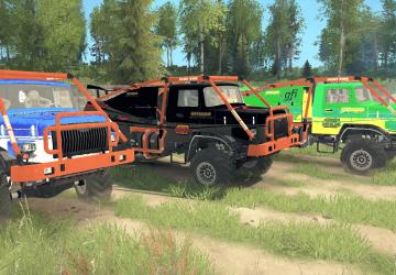 Мод Rock Кросс версия 1.0 для Spintires: MudRunner (v18/05/21)