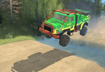 Мод Rock Кросс версия 1.0 для Spintires: MudRunner (v18/05/21)