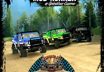 Мод Rock Кросс версия 1.0 для Spintires: MudRunner (v18/05/21)
