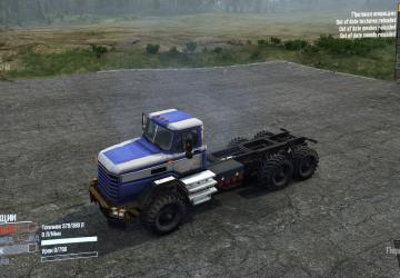 Мод Royal BM17 версия 1.2 для Spintires: MudRunner (v25.02.21)