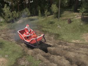 Мод Santa версия 1.0 для Spintires: MudRunner (v11.12.17)