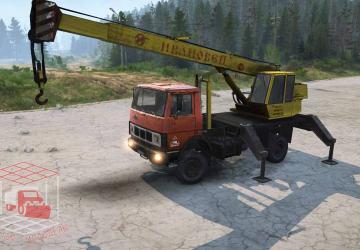 Мод Сборка МАЗ-5337 версия 1.0 для Spintires: MudRunner (v10.06.19)