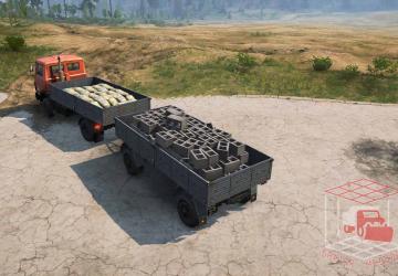 Мод Сборка МАЗ-5337 версия 1.0 для Spintires: MudRunner (v10.06.19)